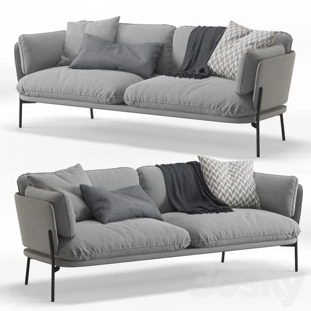 Cloud LN3 by Luca Nichetto 3dsMax Model