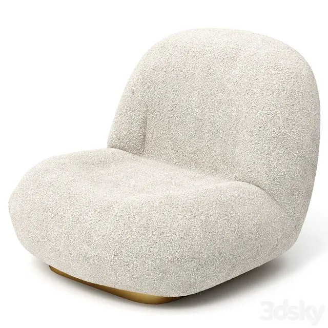 Cloud lounge chair 3dsMax Model