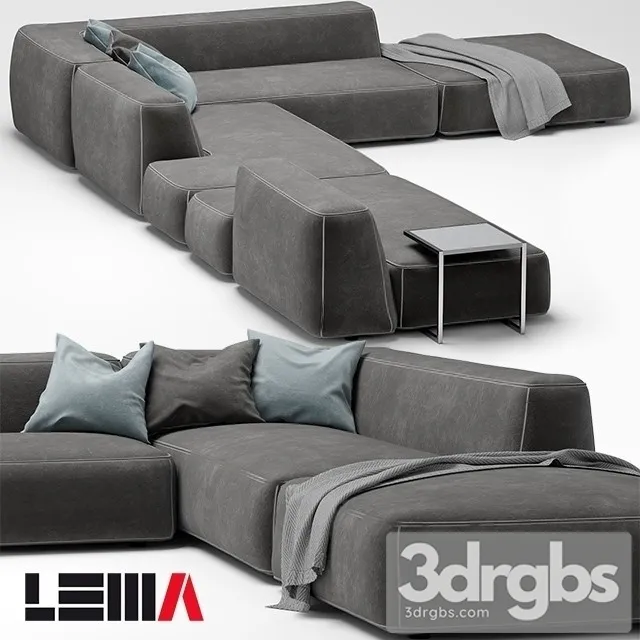 Cloud Sofa 01 3dsmax Download