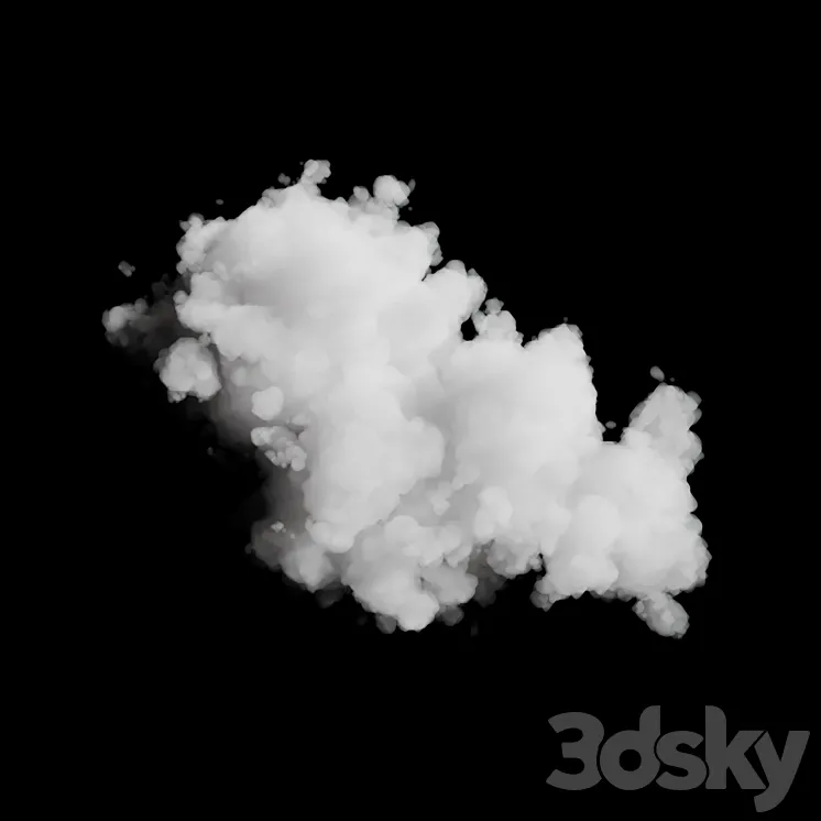 cloud_03 3DS Max