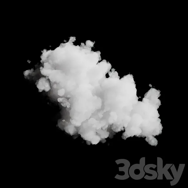 cloud_03 3DSMax File