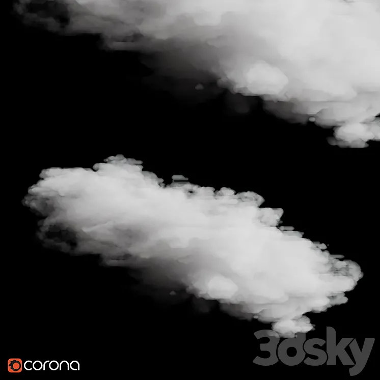 cloud_08 3DS Max