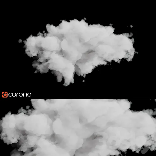 cloud_09 3ds Max