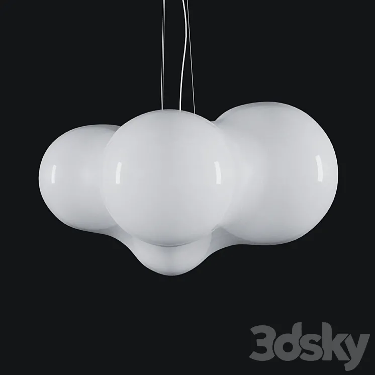 Cloudy Axolight 3DS Max Model