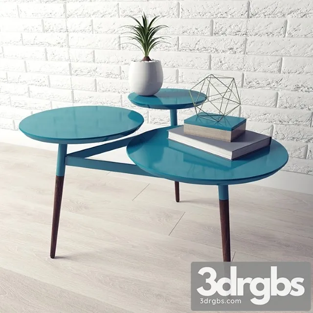 Clover Coffee Table 3dsmax Download