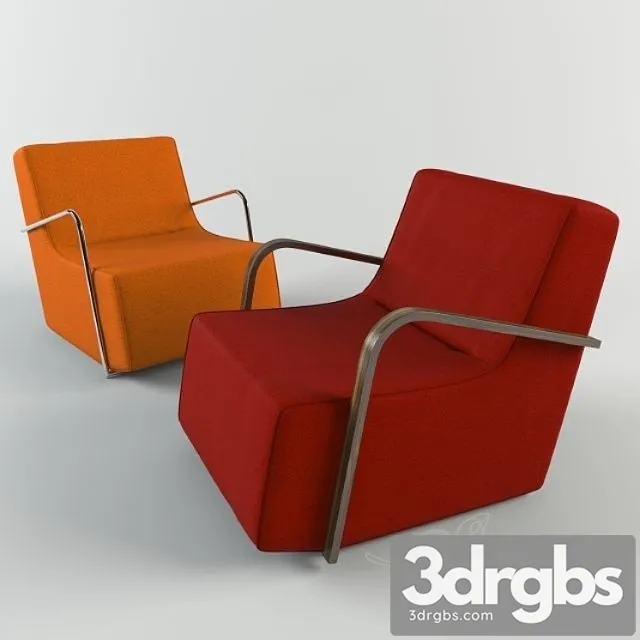 Club armchair 3dsmax Download