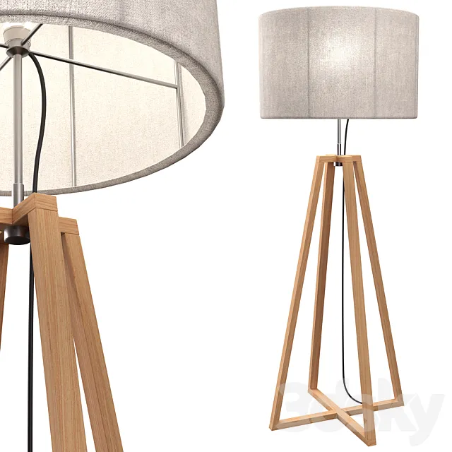 CLUB floor lamp 3DS Max Model