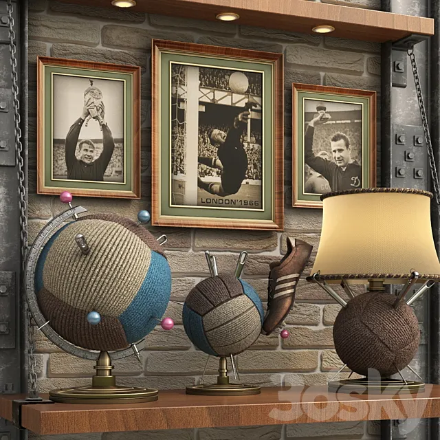 Club’OK set 3ds Max