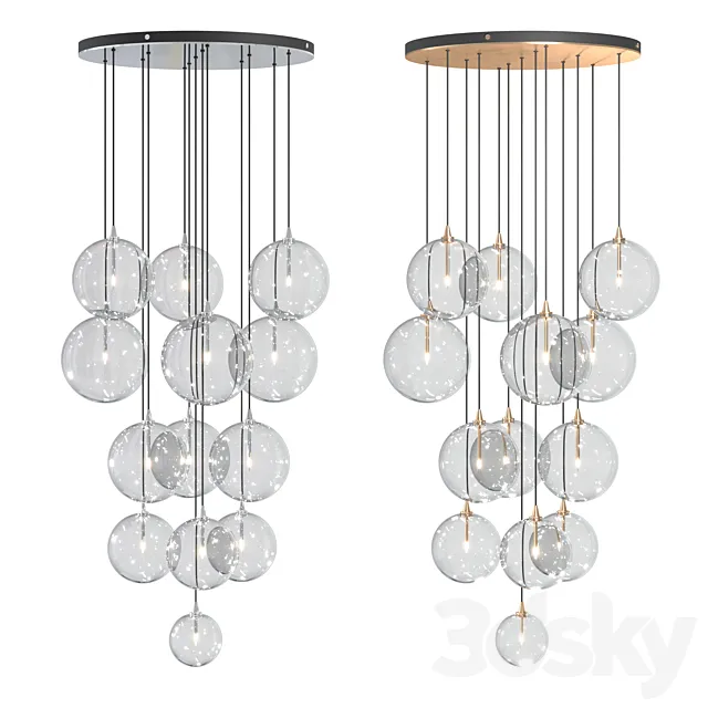 CLUSTER 13 MIX by Schwung Home 3ds Max