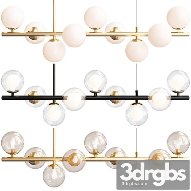 Cluster 9 Lamps 3dsmax Download