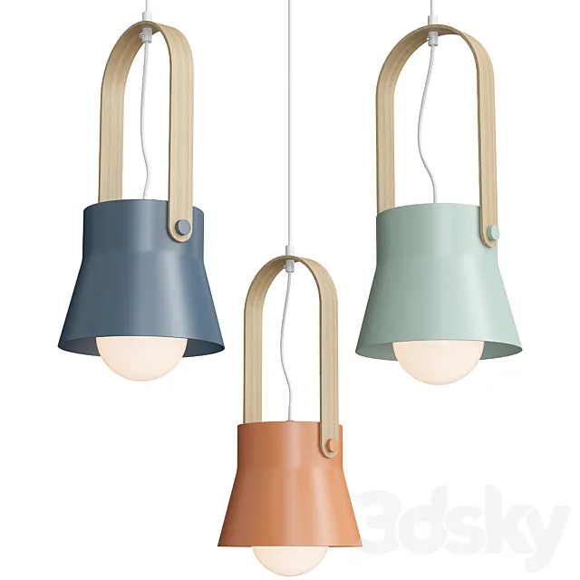 Clutch Trio by Anzazo 3DSMax File