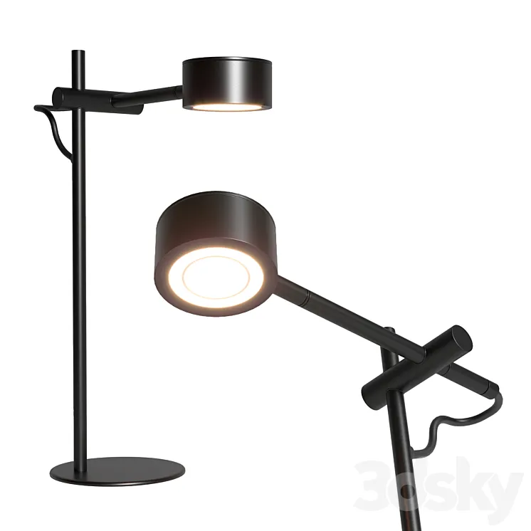 Clyde MoodMaker LED Table Lamp 3DS Max