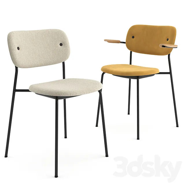 Co Chair by Menu 3DSMax File