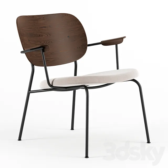 Co lounge chair by Menu 3DSMax File