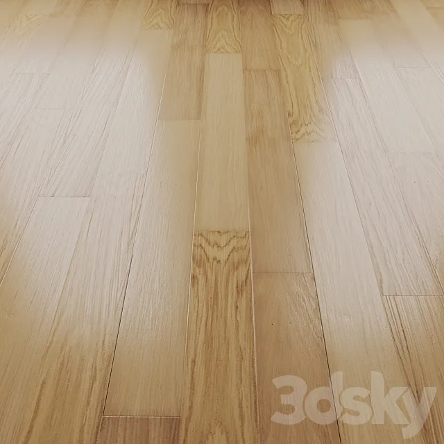 coastal-oak Parquet 3dsMax Model