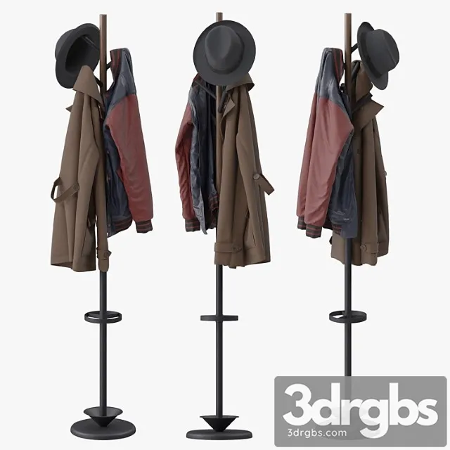 Coat Rack With Umbrella 3dsmax Download