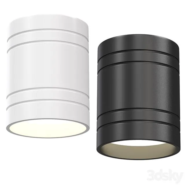 COB LED Ceiling Lights 3dsMax Model