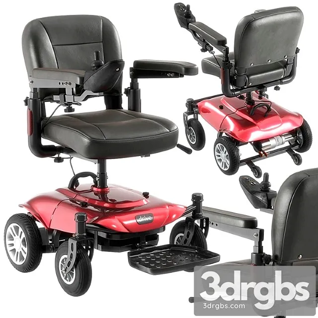 Cobalt x23 power wheelchair model 3dsmax Download