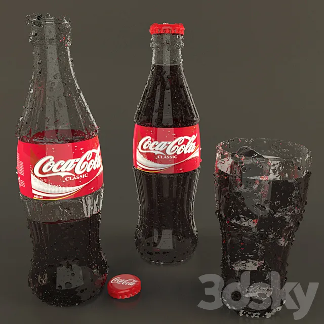 Coca-Cola 3ds Max