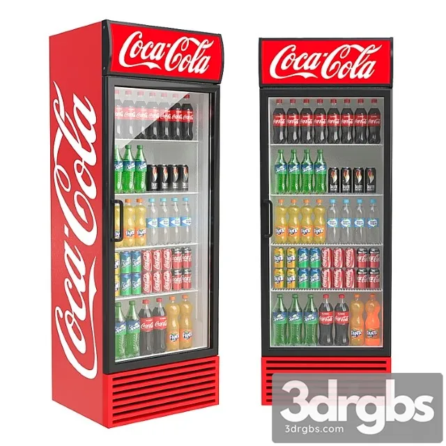 Coca-cola fridge