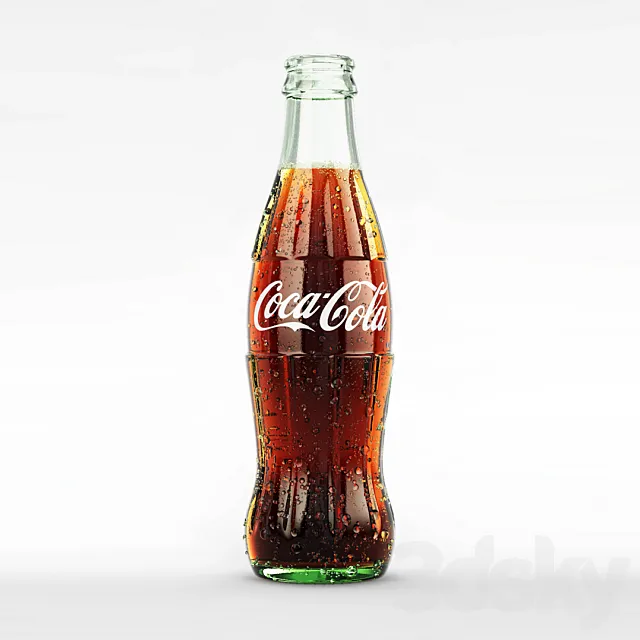 CocaCola 3DS Max Model