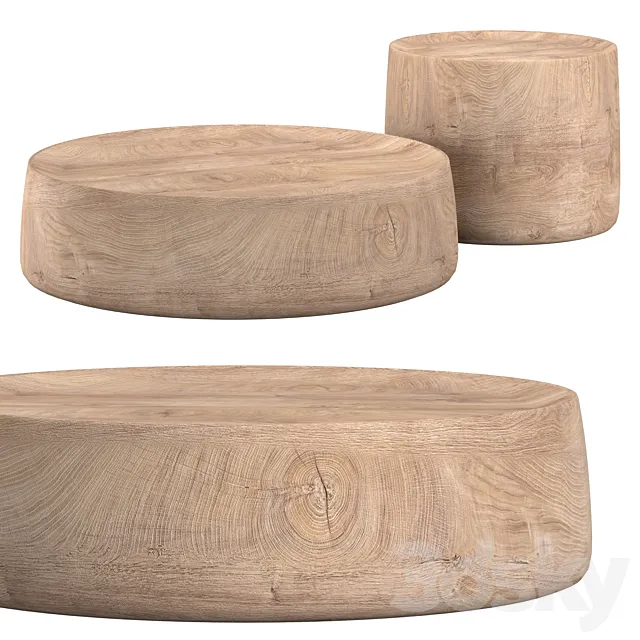 COCKTAIL TABLE Donn 3DS Max Model