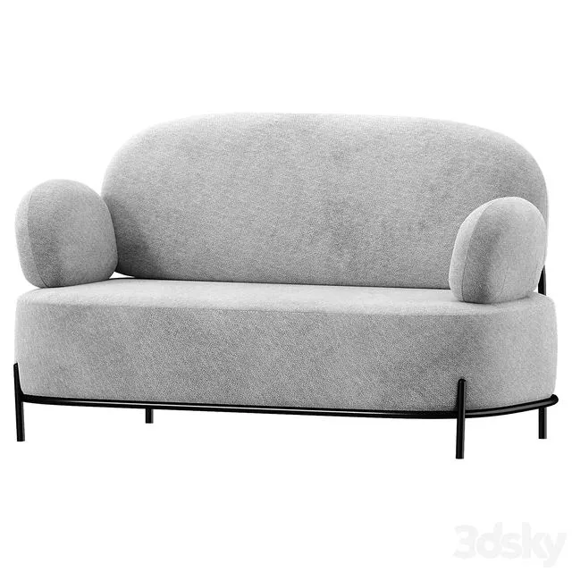 Coco 2 seater sofa 3dsMax Model