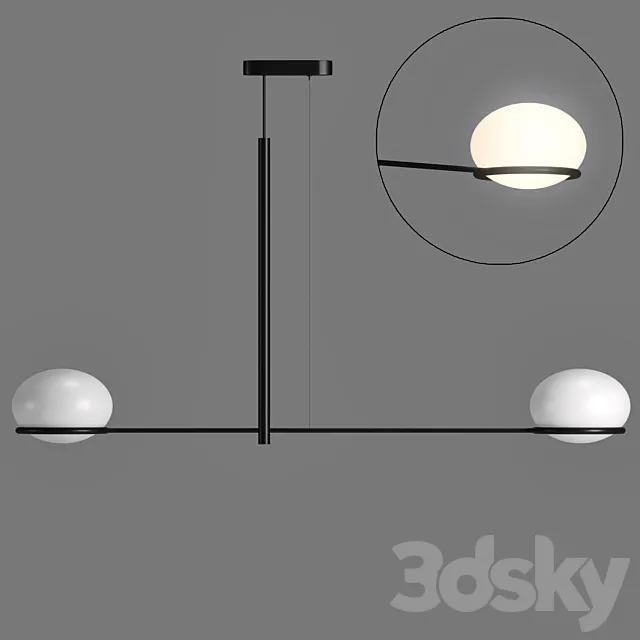 Coco Double by Leds C4 3ds Max