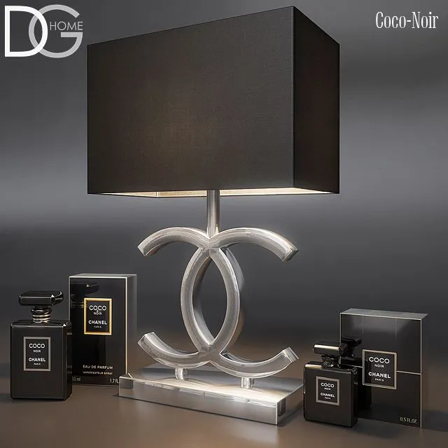 Coco Noir 3dsMax Model