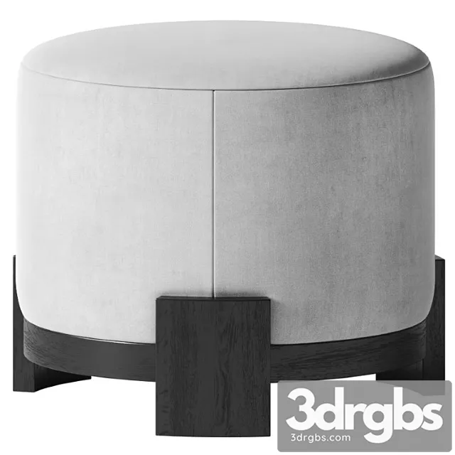 Coco Ottoman 1st Dibs 3dsmax Download