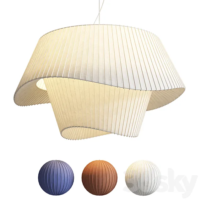 Coco Suspension Light 3ds Max