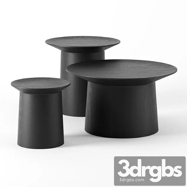 Coco tables by blue dot 2 3dsmax Download