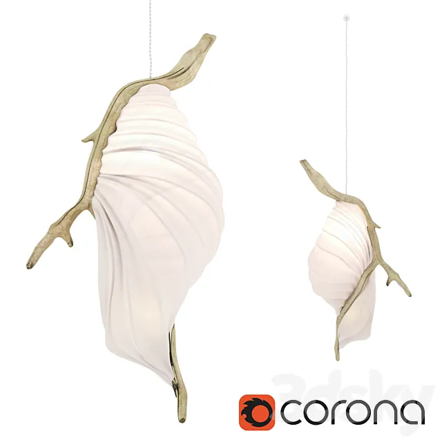 cocoon light 3DS Max Model