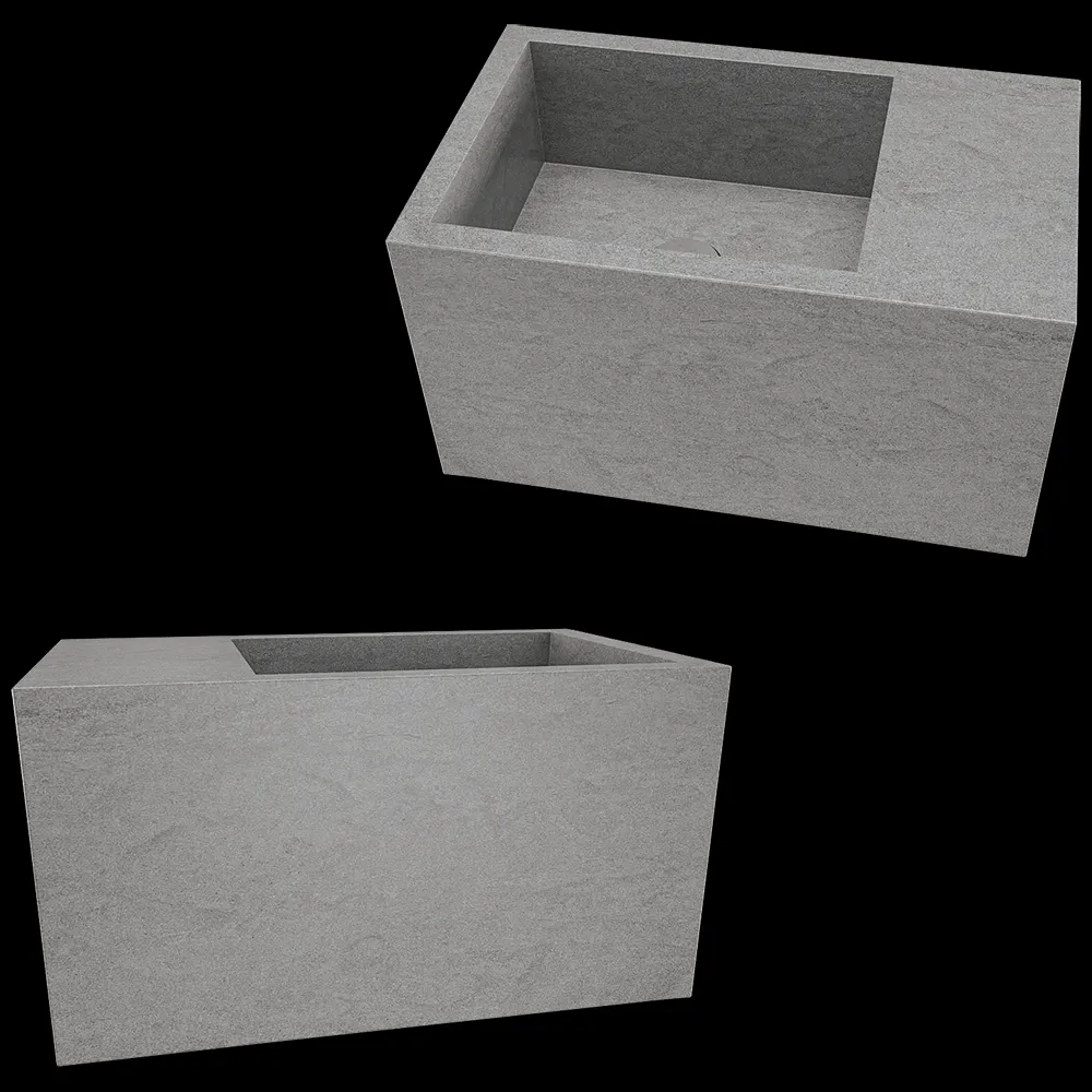 Cocoon – Micro washbasin PB37 3ds Max