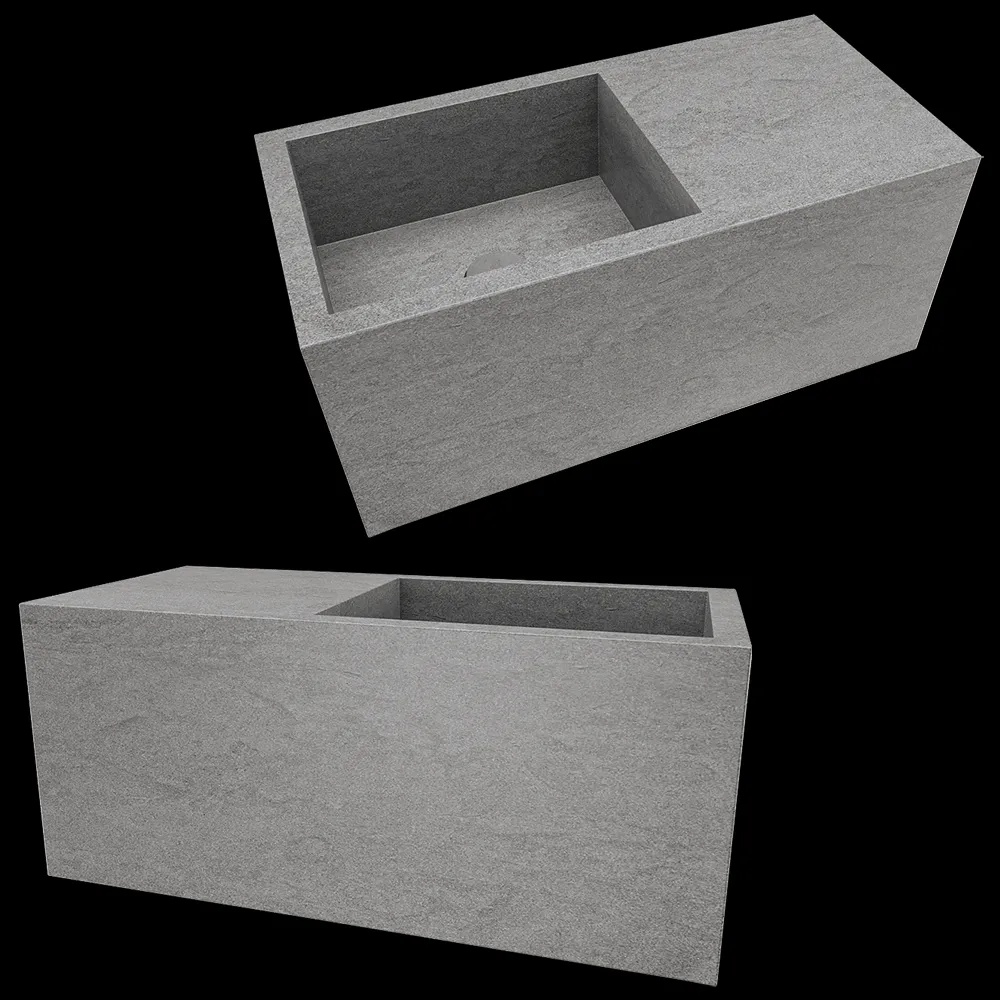 Cocoon – Micro washbasin PB46 3ds Max