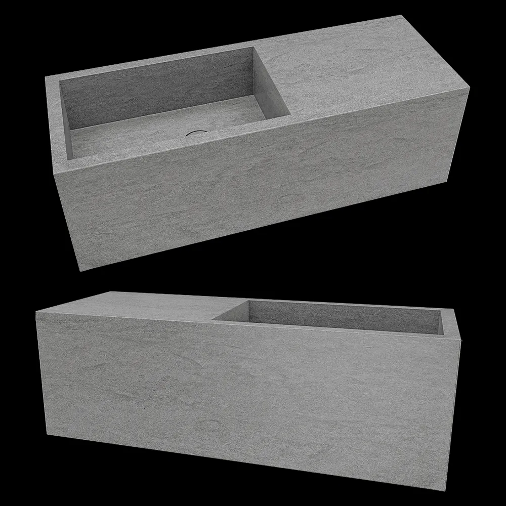 Cocoon – Micro washbasin PB60 3ds Max