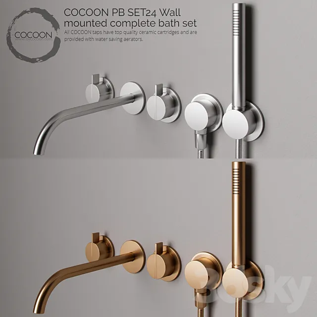 COCOON PB SET2 3DS Max Model