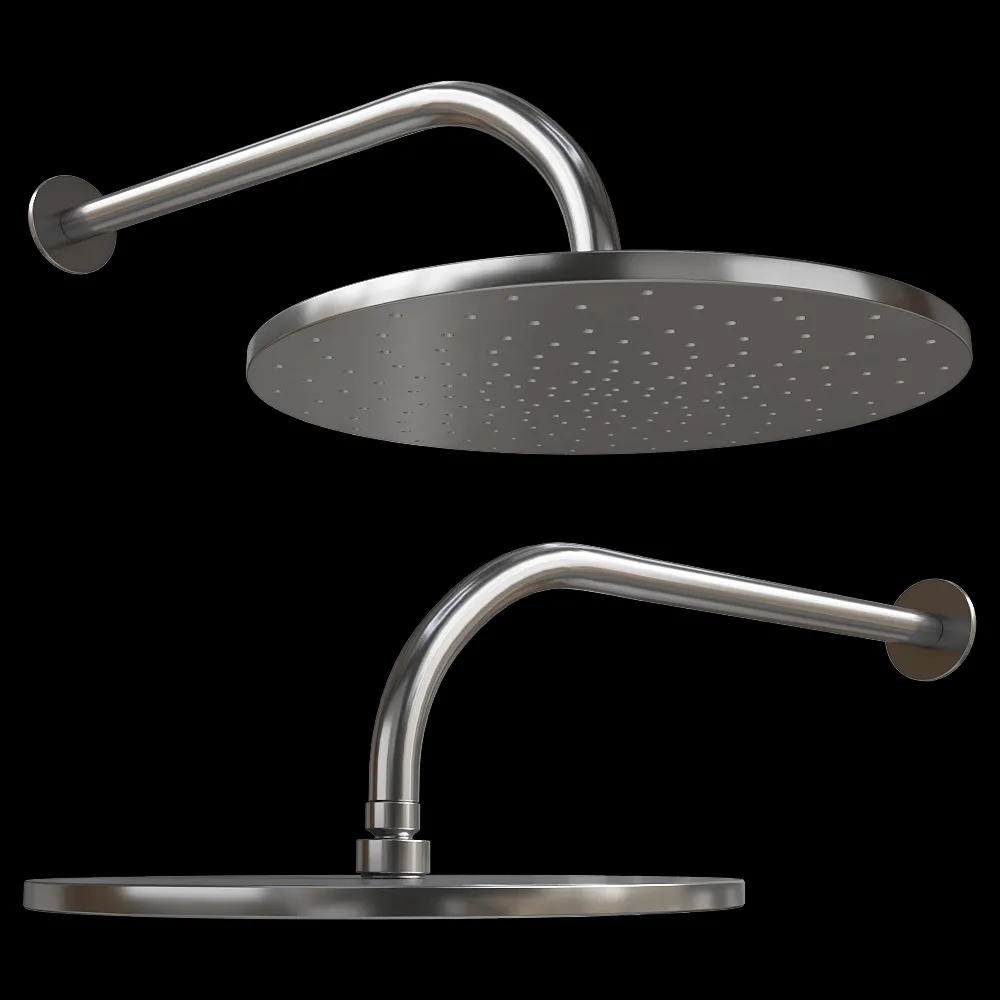 Cocoon – Shower head JP30 3ds Max