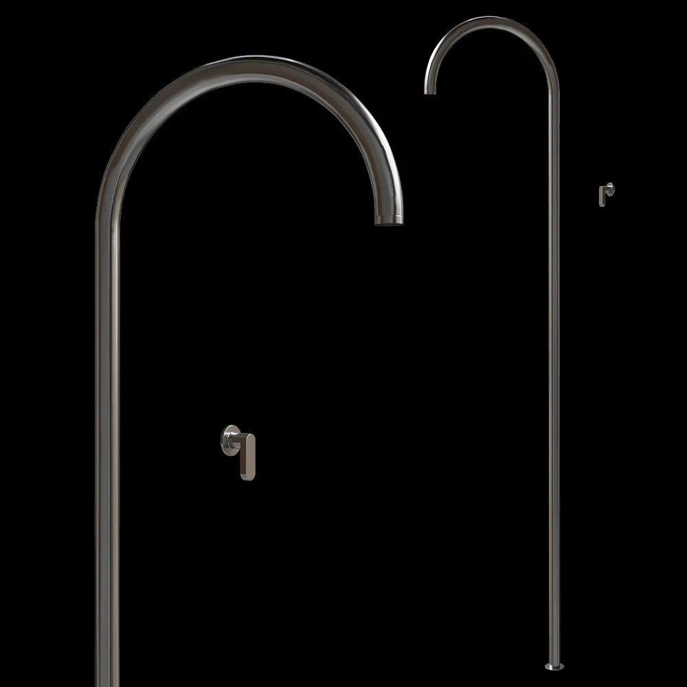 Cocoon – Shower rail JP 37 3ds Max