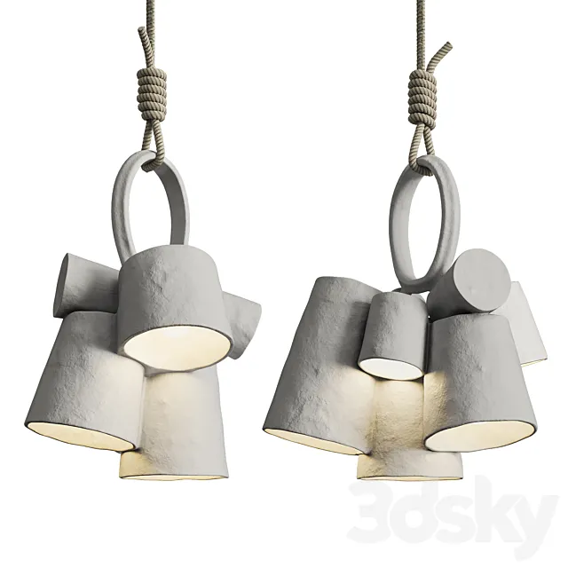 Codor Design – Plaster obscura coffers 3ds Max