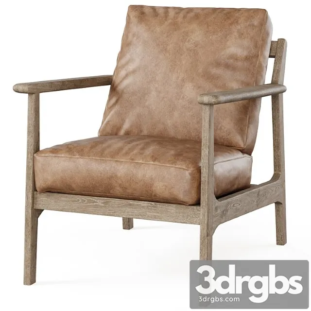 Cody leather armchair by pottery barn