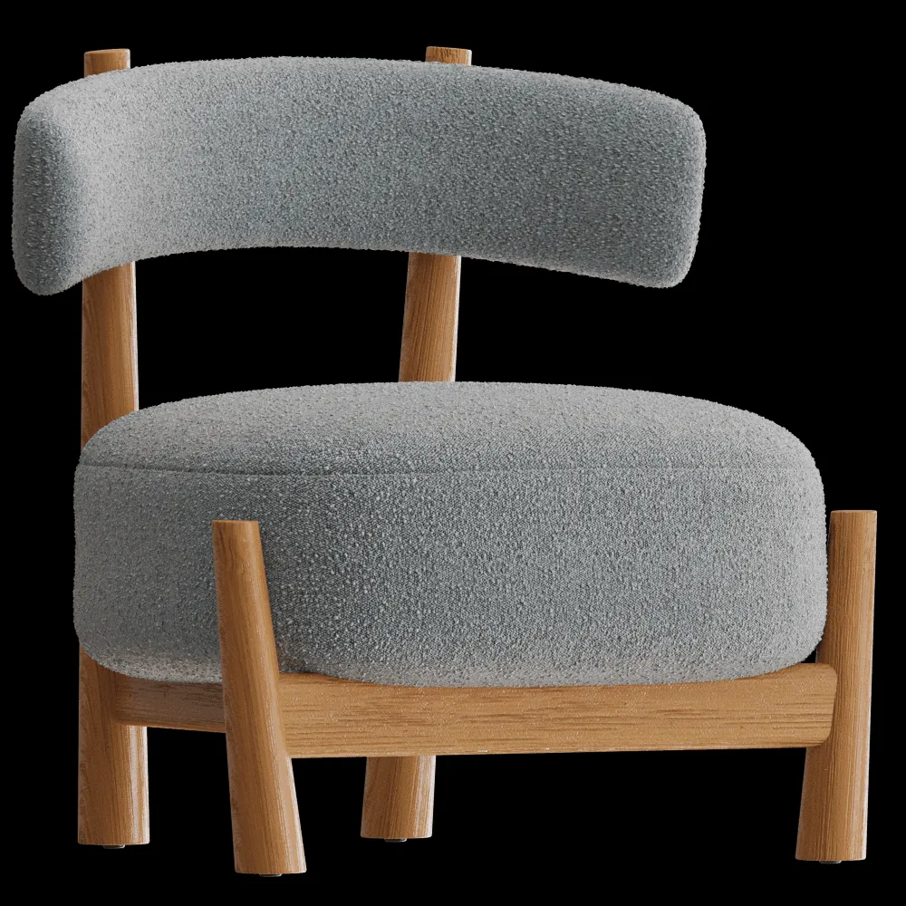 COEDITION – Armchair Dalya 3ds Max