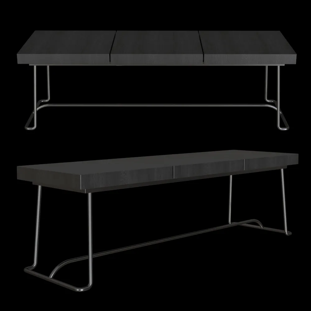 COEDITION – Bench Brera 3ds Max