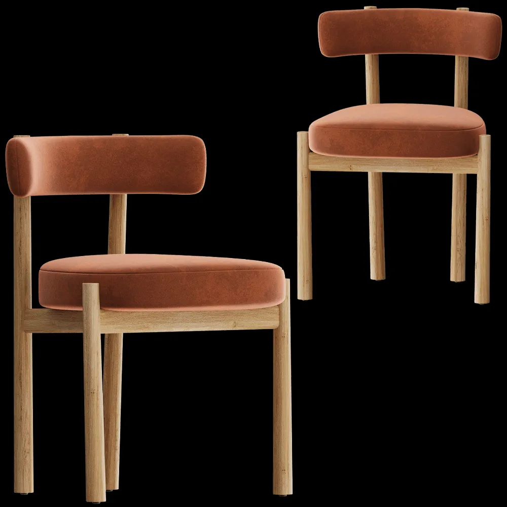 COEDITION – Chair Dalya 3ds Max