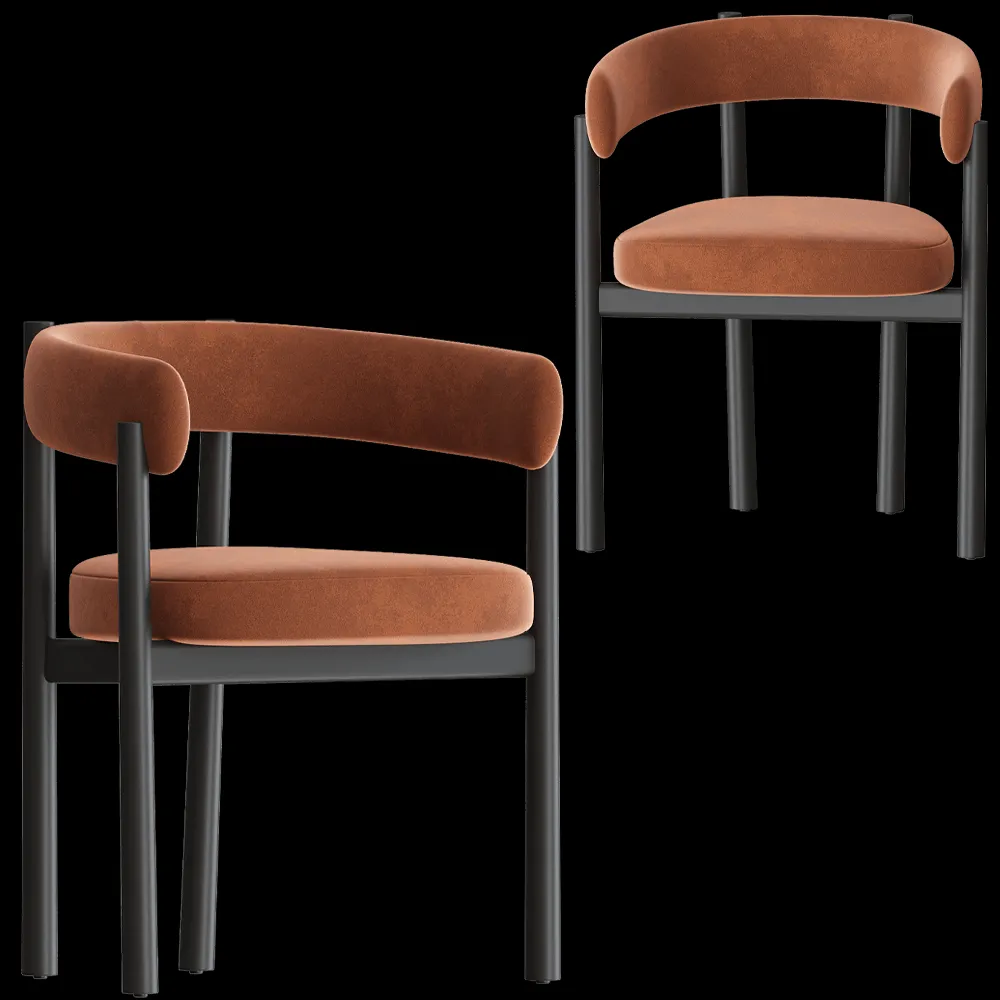 COEDITION – Chair Dalya Bridge 3ds Max