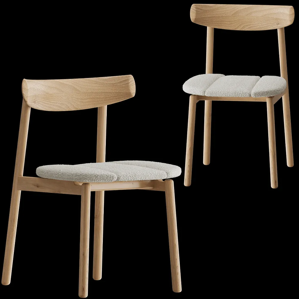 COEDITION – Chair Klee 3ds Max