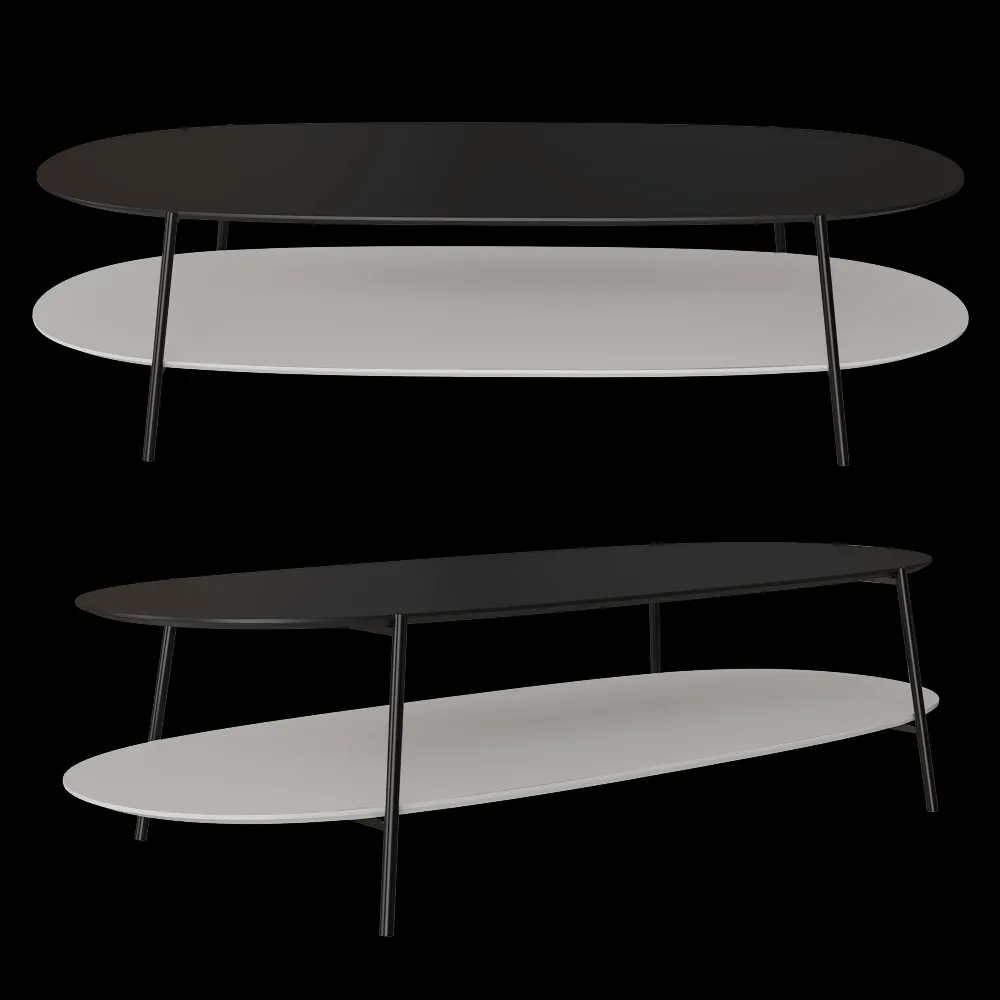 COEDITION – Coffee Table Shika 3ds Max