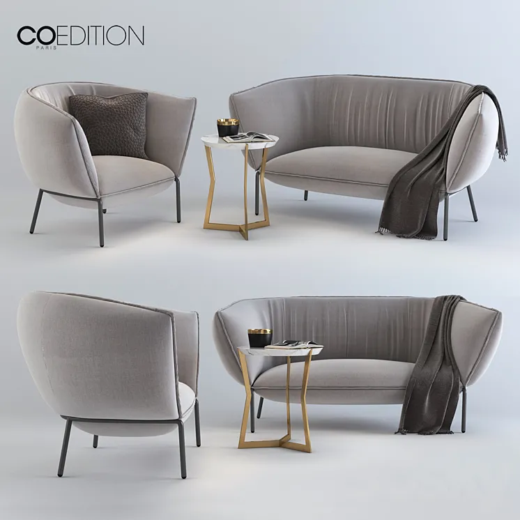 COedition Set 3DS Max