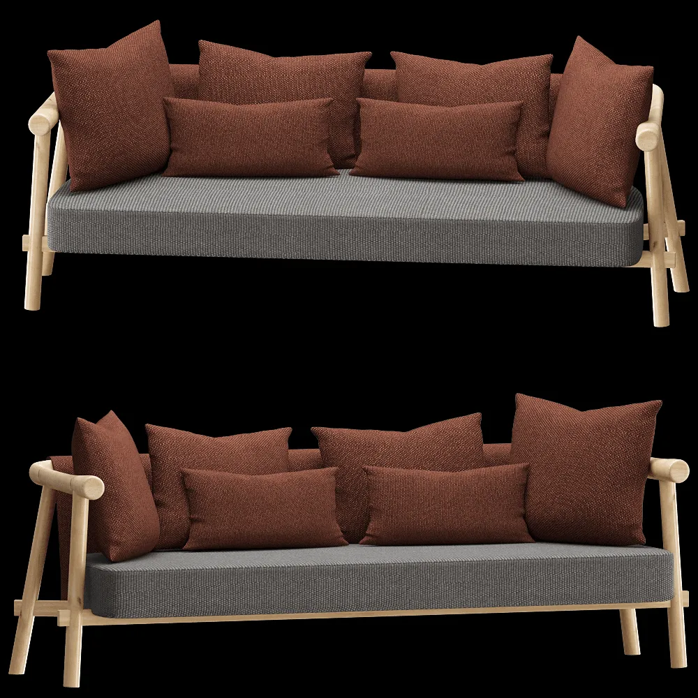 COEDITION – Sofa Altay 3ds Max