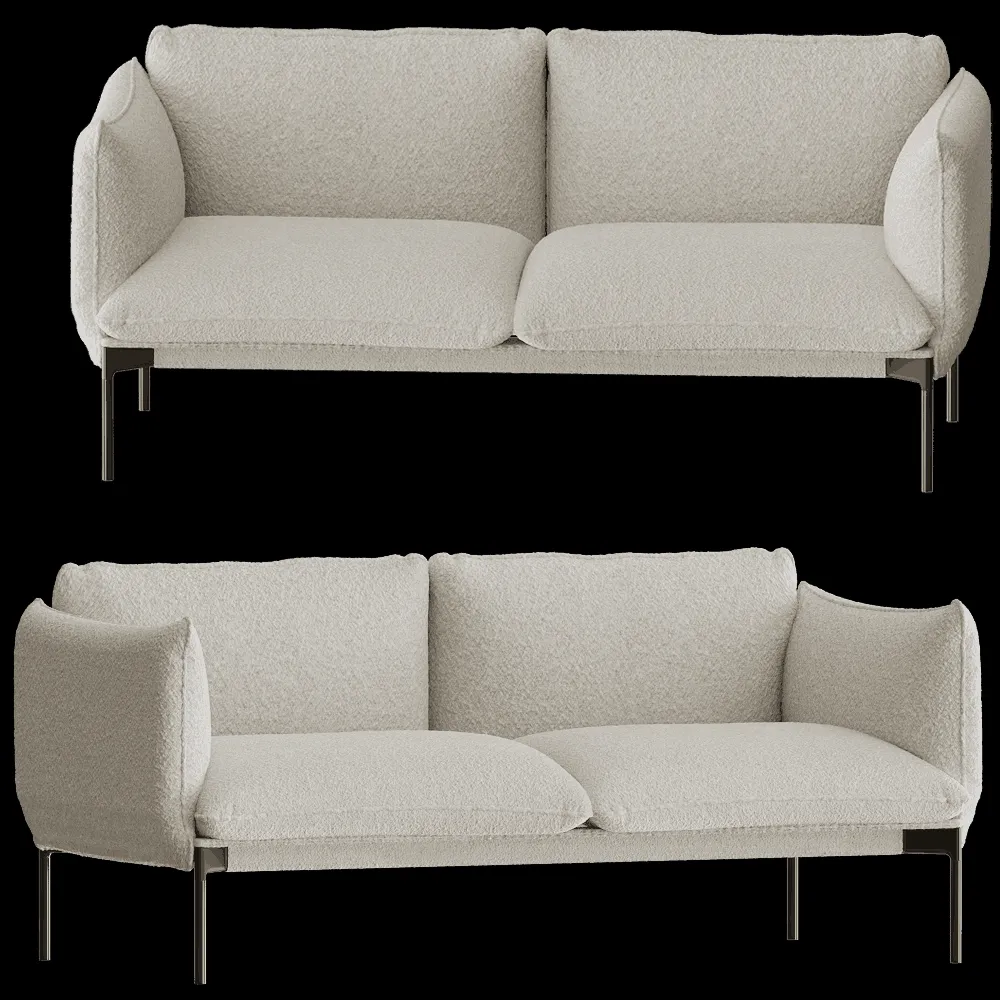 COEDITION – Sofa Palm Springs 3ds Max